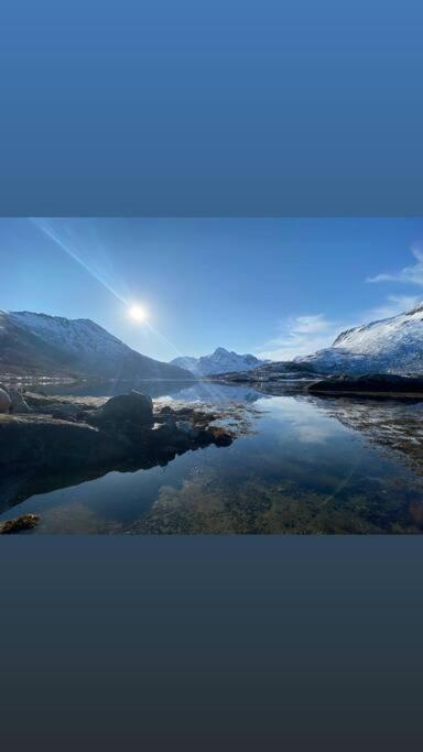 Sjarmerende Anneks I Sigerfjord, Vesteralen Sortland Luaran gambar