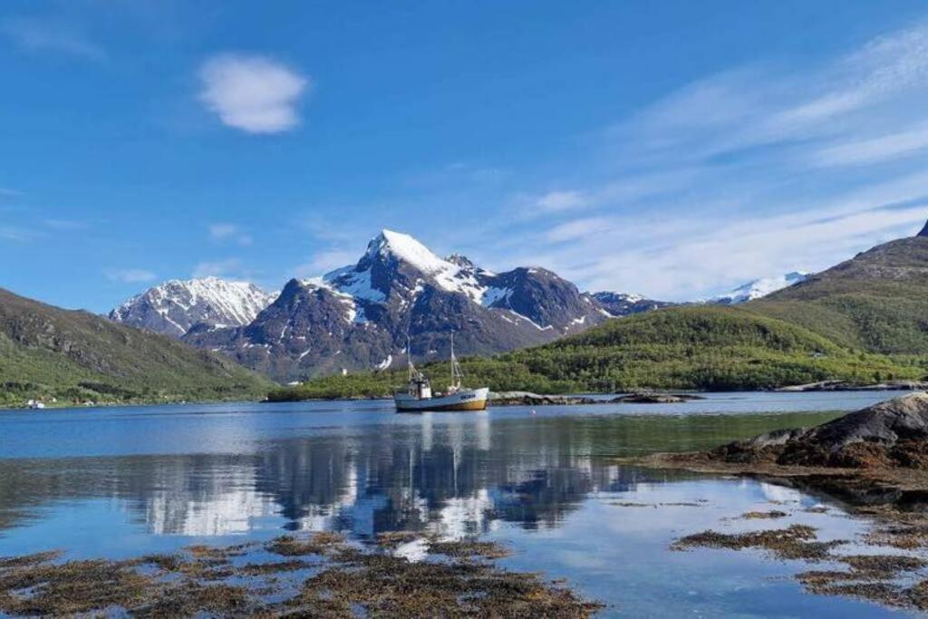 Sjarmerende Anneks I Sigerfjord, Vesteralen Sortland Luaran gambar